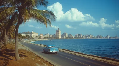 Havana Coast View