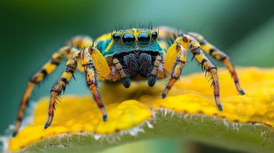 Close Up of Spider