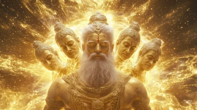 Brahma the Creator