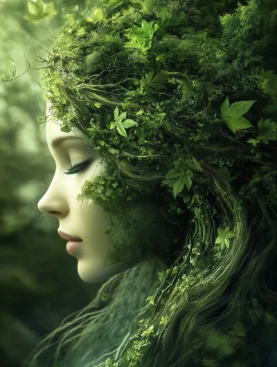 Gaia the Earth Goddess