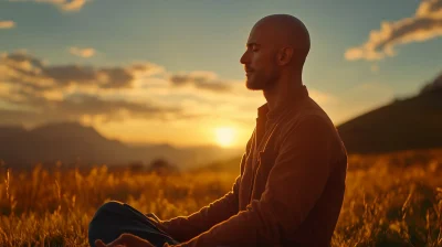 Meditation at Sunrise