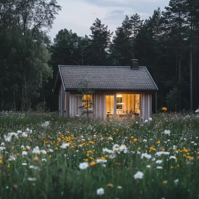 Cozy Scandinavian House