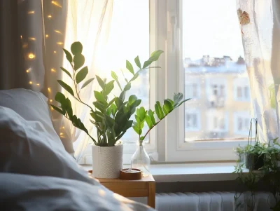 Cozy Boho Zamioculcas