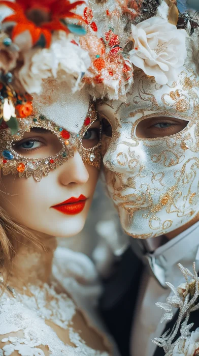 Romantic Festival Masks