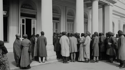 Colonial Era Gathering