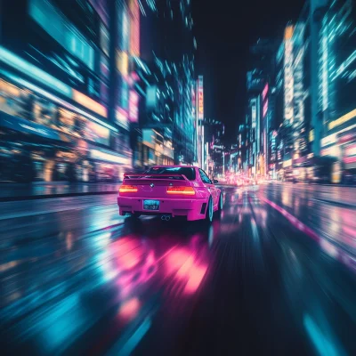 Tokyo Night Drift