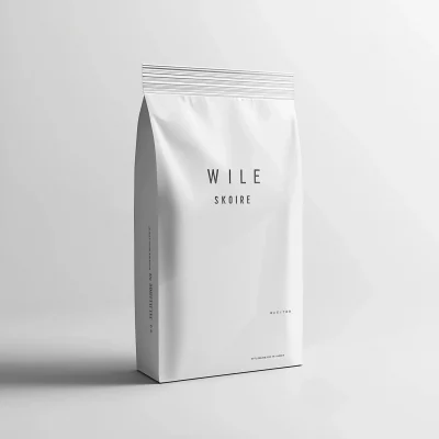 Modern White Sugar Packaging