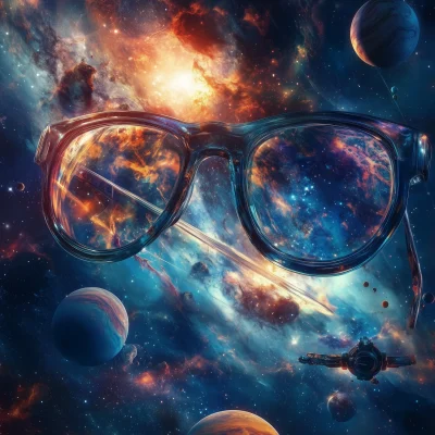 Galactic Glasses