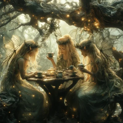 Fairy Tea Party