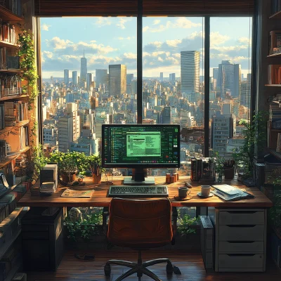 Modern Office Setup