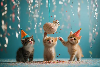 Kittens at the Party