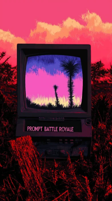 PROMPT BATTLE ROYALE Logo