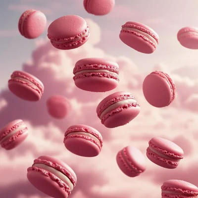 Flying Macarons