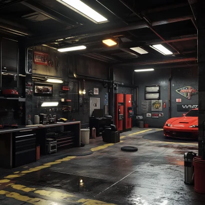 Dynamic Car Tuning Shop