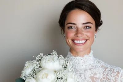 Natural Bride Portrait