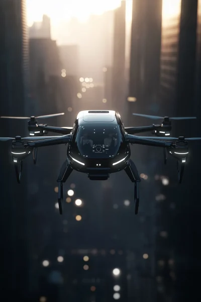 A Flying Drone for 2