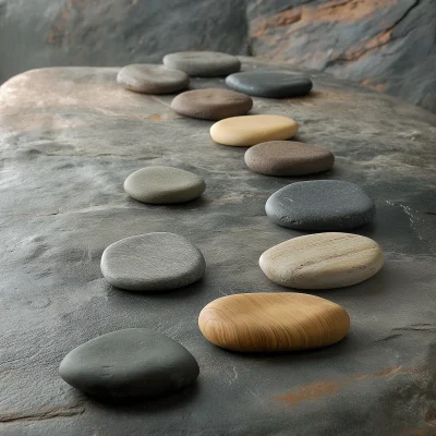 Primitive Counting Pebbles