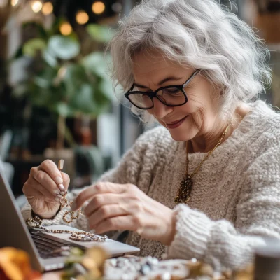 Jewelry Crafting at Home