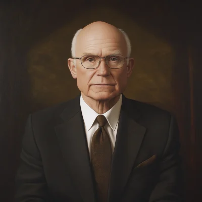 Portrait of a Senior Man