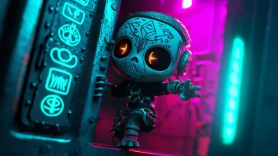 Detailed Funkopop Figure