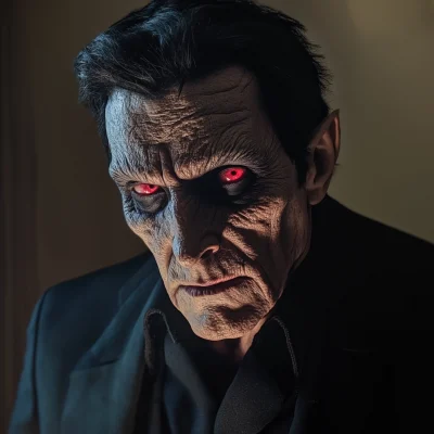 Realistic Dracula Mask