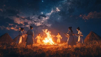 Dancing Around the Campfire