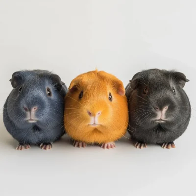 Colorful Guinea Pigs