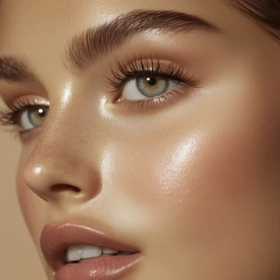 Luminous Beauty Close-Up