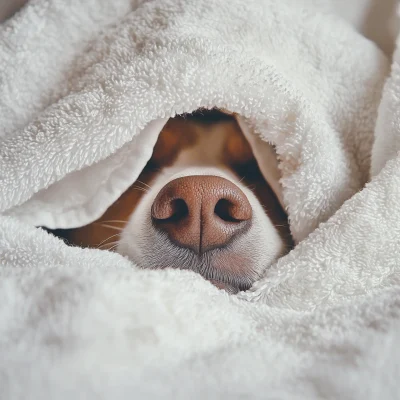 Cozy Dog Nose