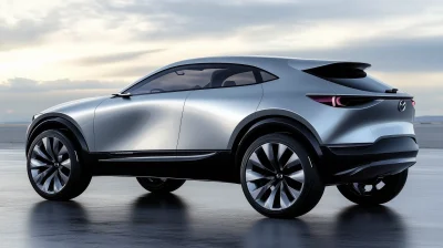 Sleek Compact Mazda SUV