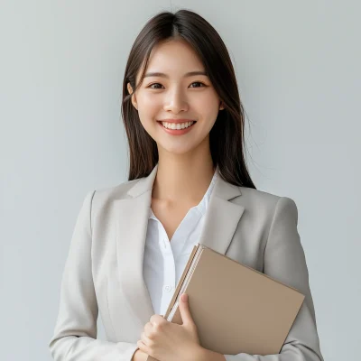 Smiling HR Tech Practitioner