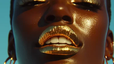 Shiny Gold Grills