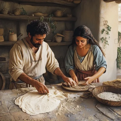 Daily Life in 1st Century Israel