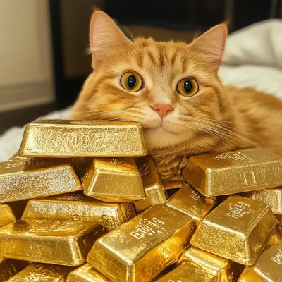 Wealthy Cat