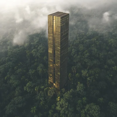 Skyscraper in the Jungle