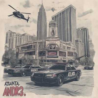 Atlanta Album Cover