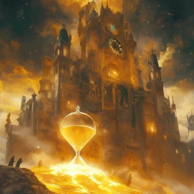 Golden Hourglass Castle