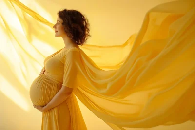 Elegant Pregnant Woman