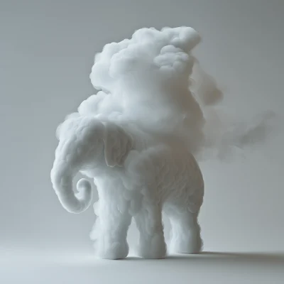 Elephant Shaped Cloud