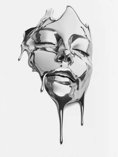 Liquid Silver Mask