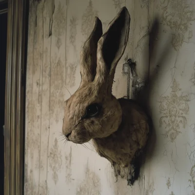 Dead Rabbit Wall Art