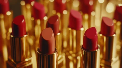 Row of Lipsticks