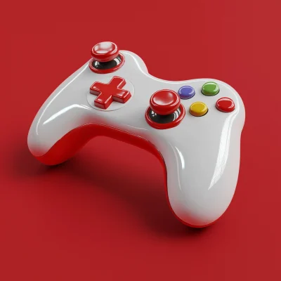 3D Controller Logo