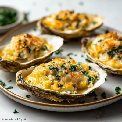 Oyster Rockefeller Delight