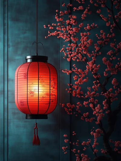 Chinese New Year Lantern