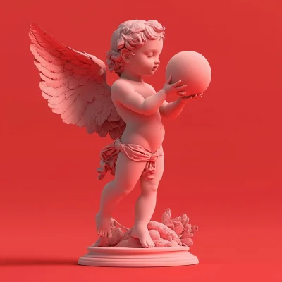 Floating Cupid Visualization