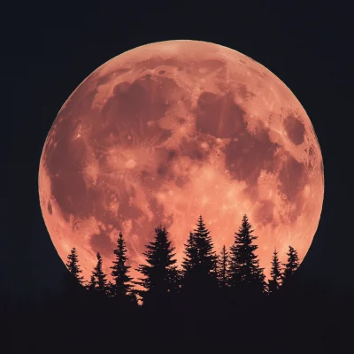 Pink Supermoon