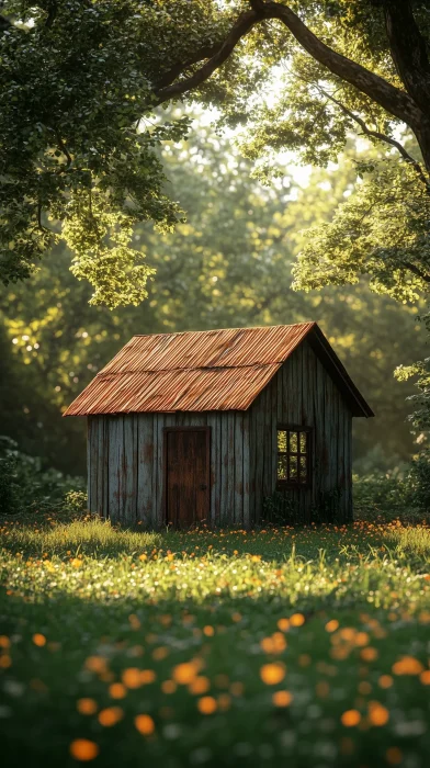 Weathered Shack