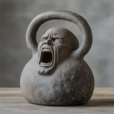 Screaming Kettlebell