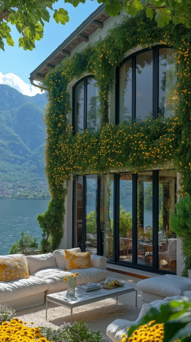 Elegant Lake Como Home